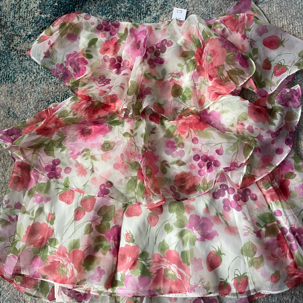NWT floral Abercrombie dress
